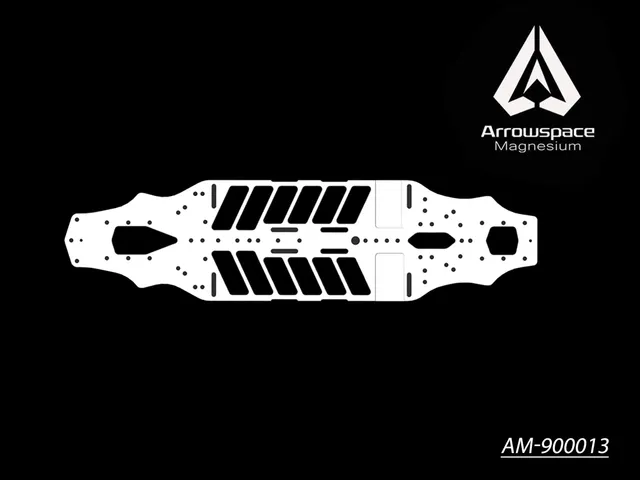 Arrowmax Arrowspace AM-900013 châssis Infinity IF14 Mg Flex
