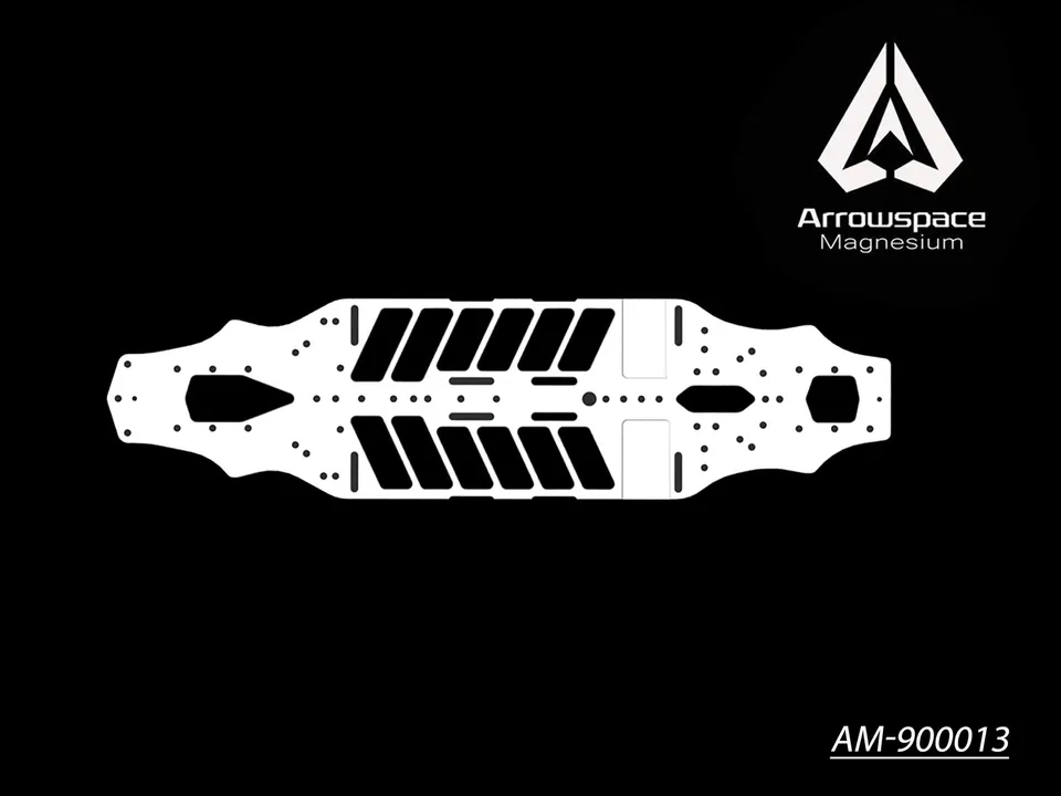 Arrowmax Arrowspace AM-900013 châssis Infinity IF14 Mg Flex