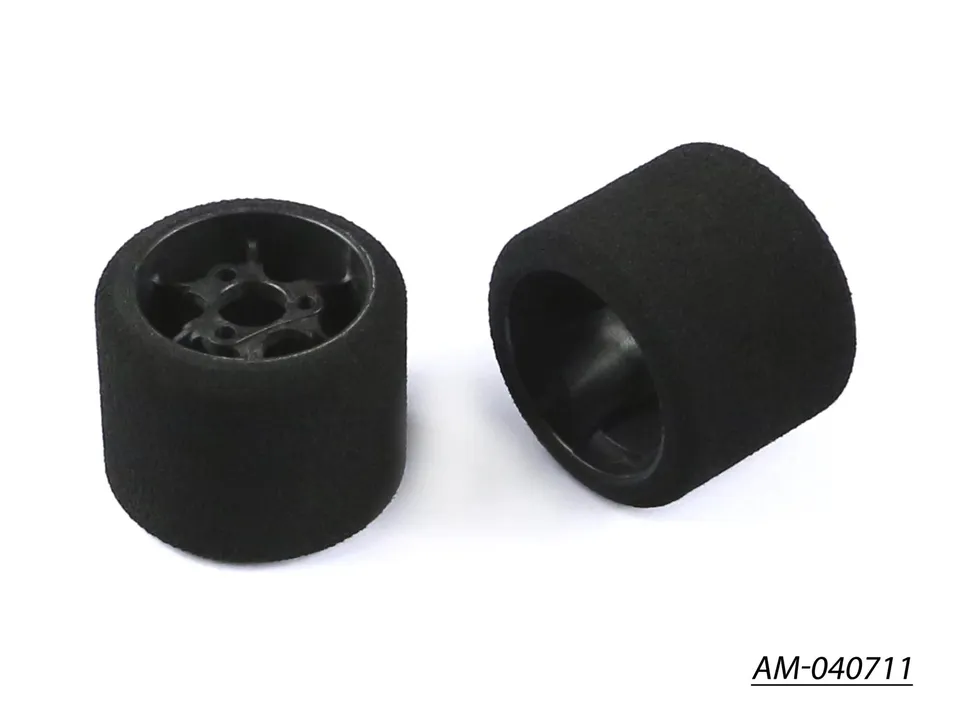 Arrowmax Foam AM-040711 Pneus 1/12 Arrière 25 Shore