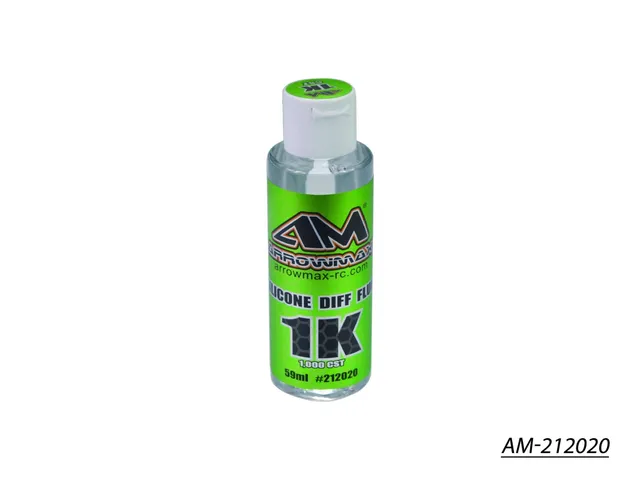 Arrowmax Diff Fluid Huile AM-212020 silicone 1000cst 59ml