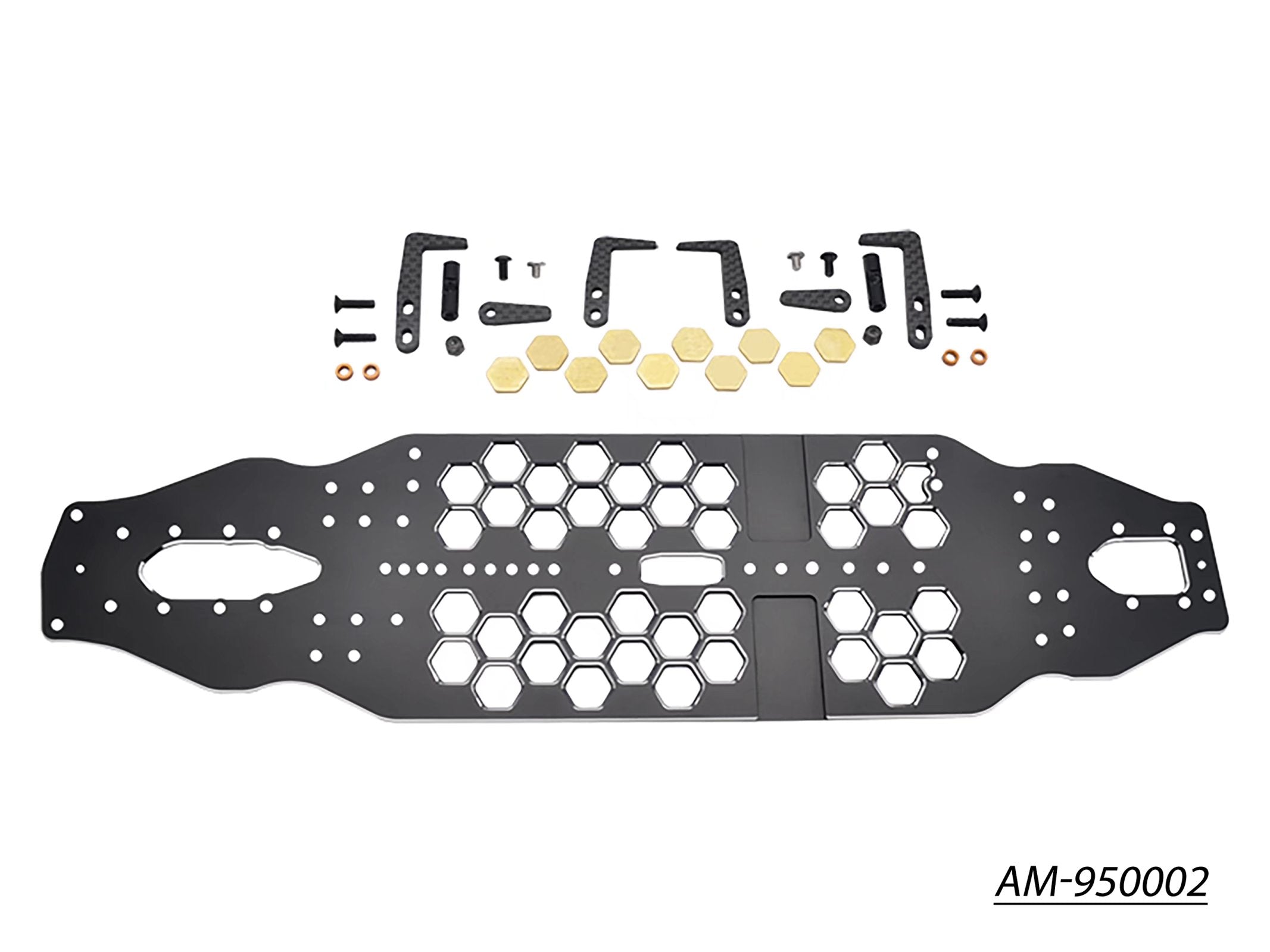 Arrowmax AM-950002 châssis alu Xray T4 2020 set