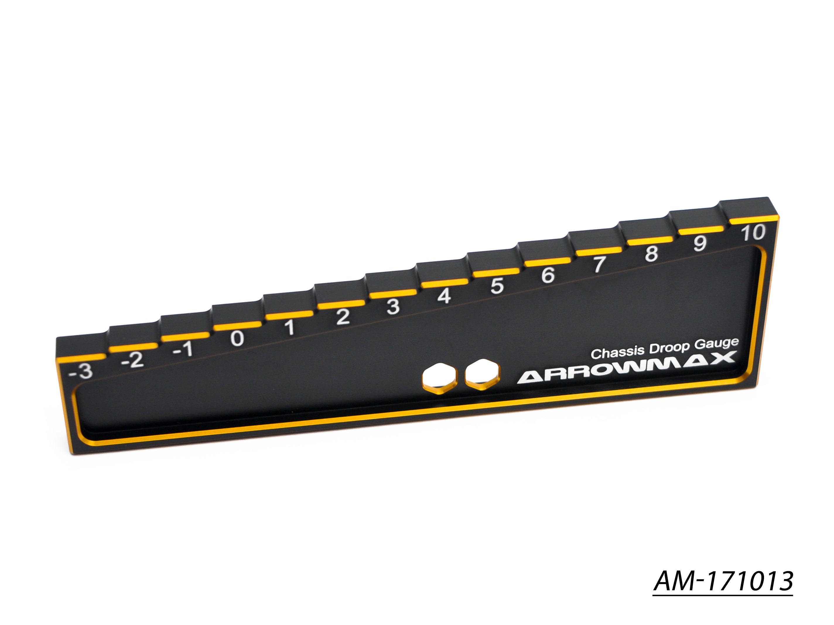 Arrowmax Setup Gauge Cale Droop -3 à 10mm AM-171013 Noire