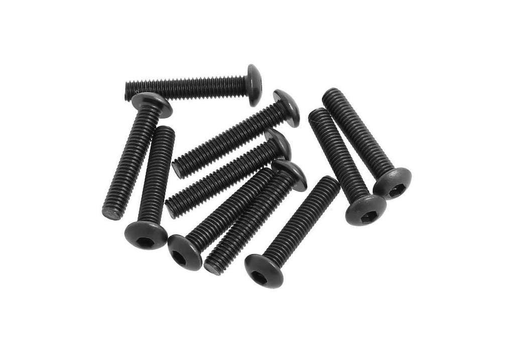 CEN Hardware G36313 vis M3x16 tête ronde 10pcs
