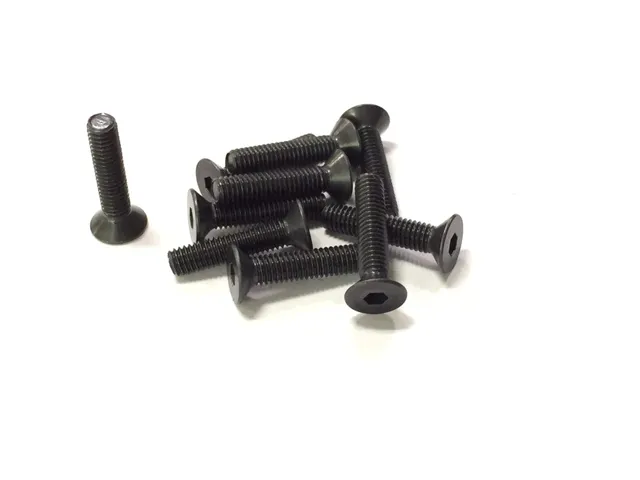 CEN G36127 vis M3x14 tête fraisée hex lot 10
