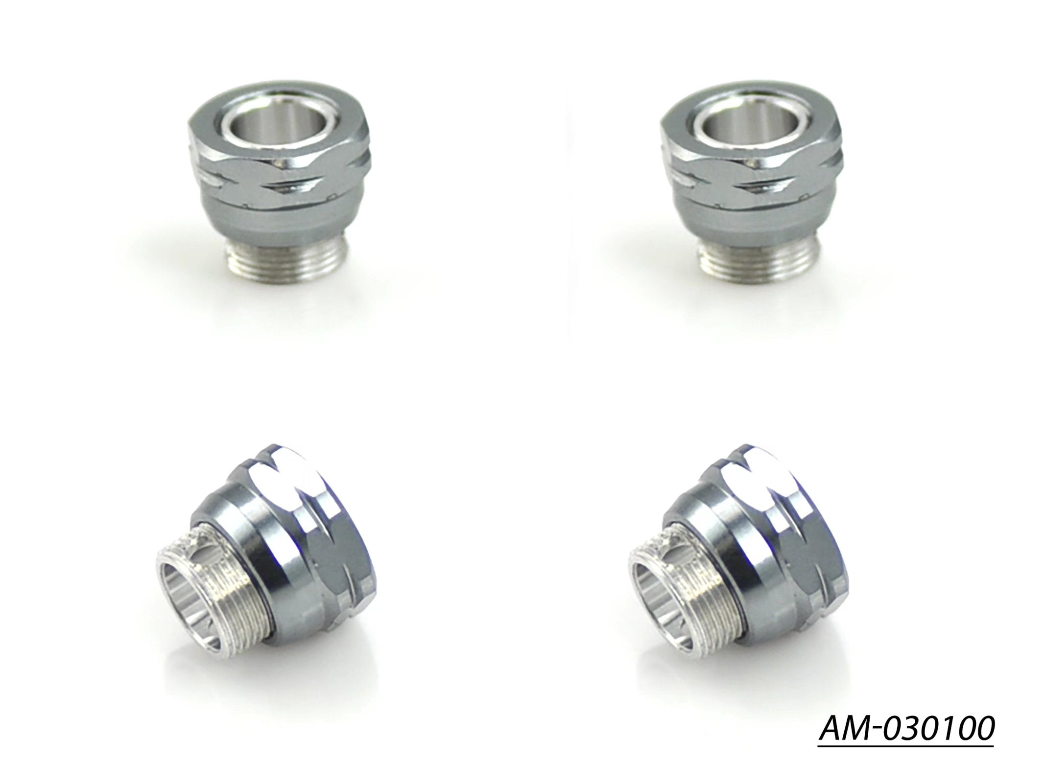 Arrowmax Accessories AM-030100 support carrosserie alu x4