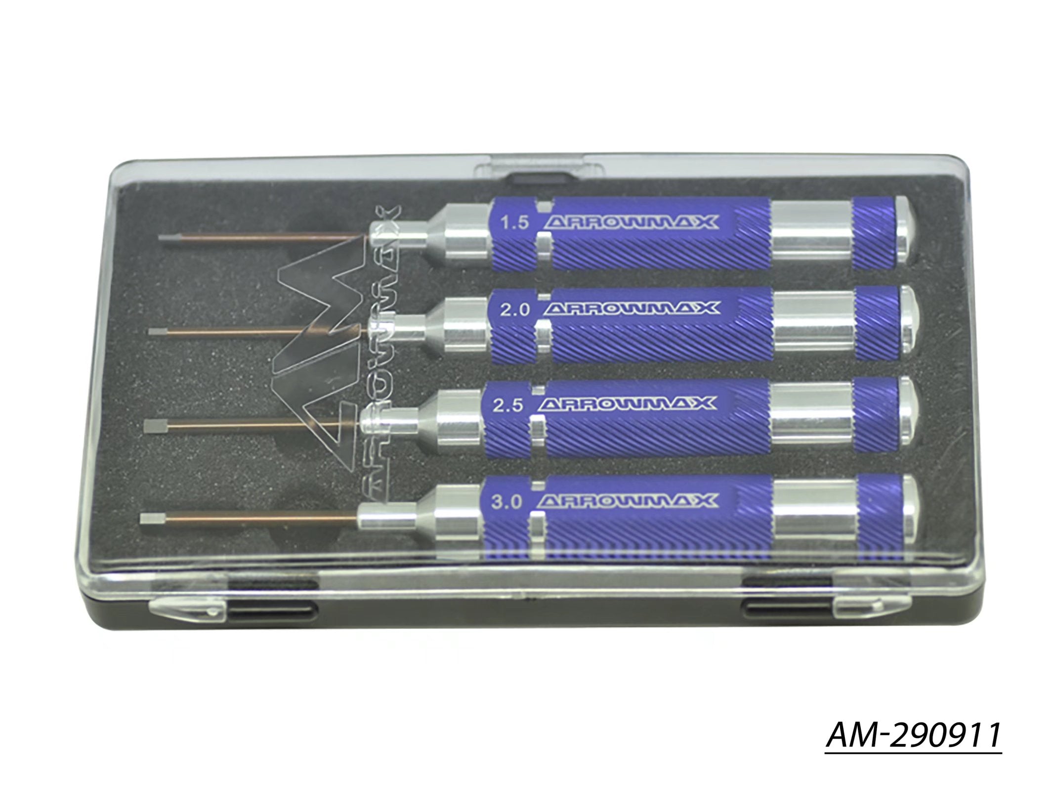 Arrowmax Tools Set Mini kit 4 outils AM-290911 coffret