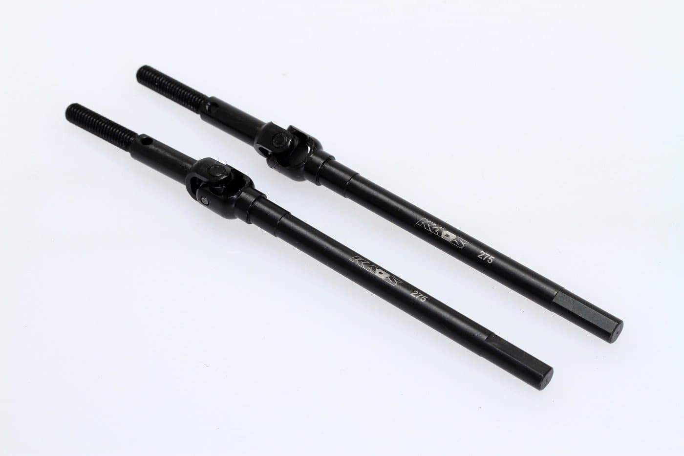 CEN KAOS CKQ0208 cardan avant RC 1/10 2 pièces 275mm