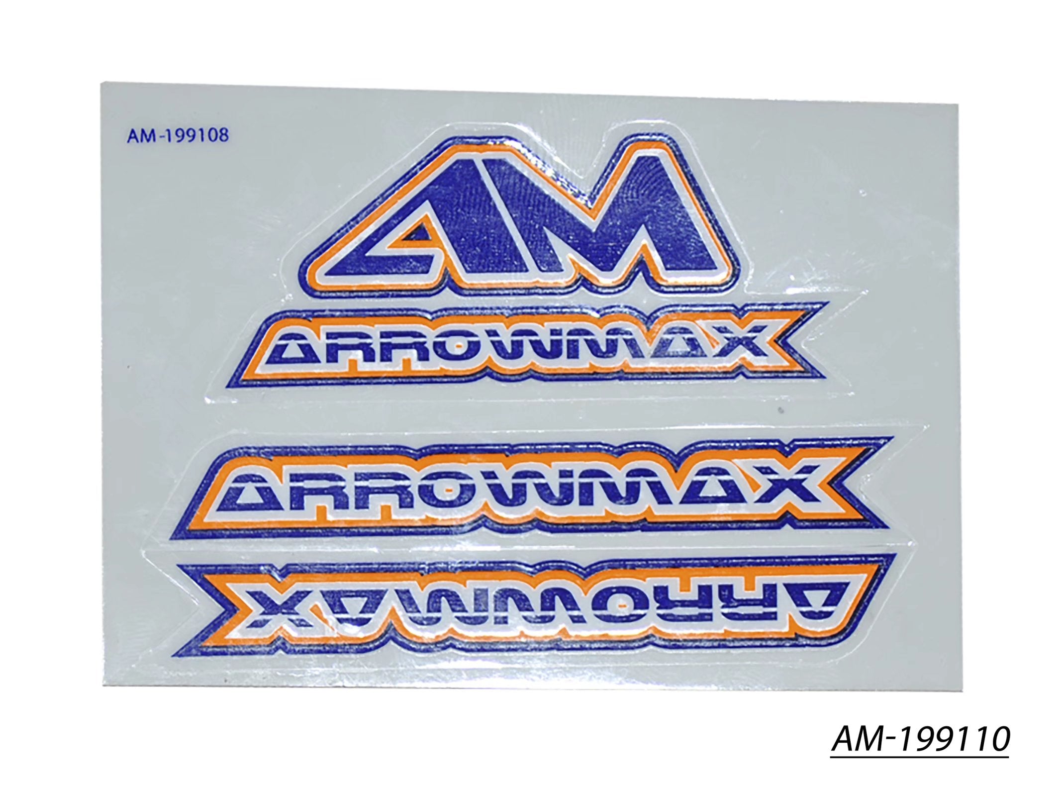 Arrowmax Decal S Autocollant Couleur 5x7cm AM-199110
