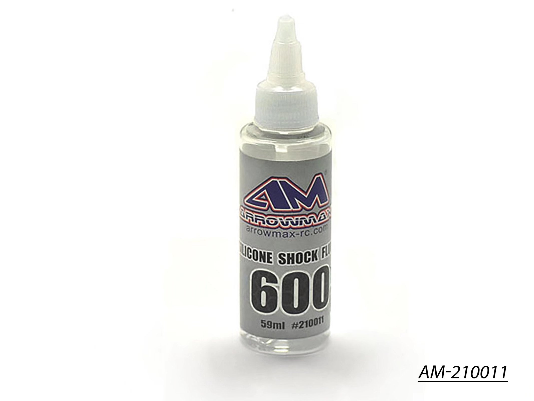 Arrowmax Huile Silicone 59ml 600cst AM-210011 amortisseur