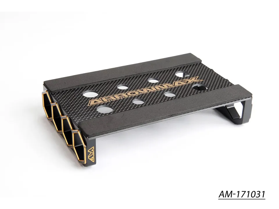Arrowmax Set up tools AM-171031 platine setup 1/12 F1 noir