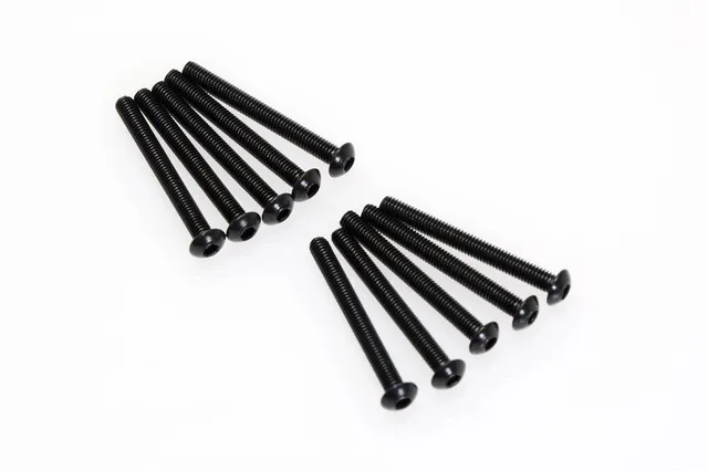 CEN G36326 vis M3x28 tête ronde 10 pcs