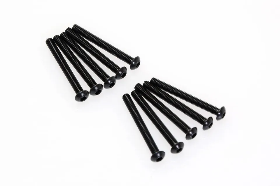 CEN G36326 vis M3x28 tête ronde 10 pcs