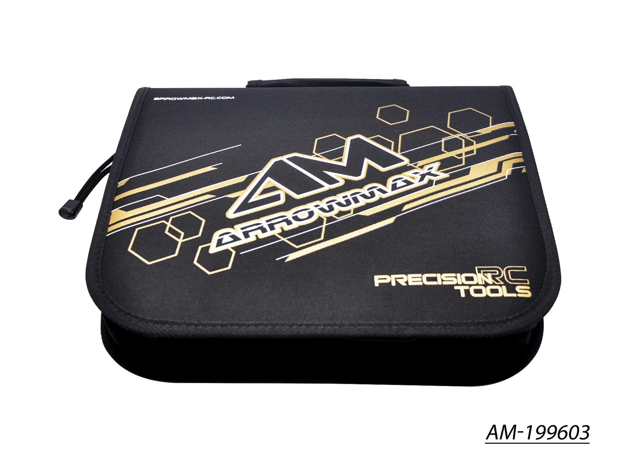 Arrowmax Sac outils V3 noir doré AM-199603 tool bag