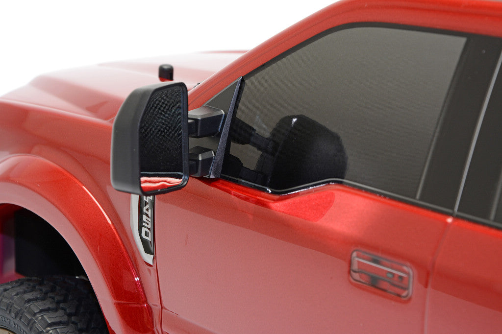 CEN 8989 Ford F-450 KG1 camion RC RTR 1/10 rouge