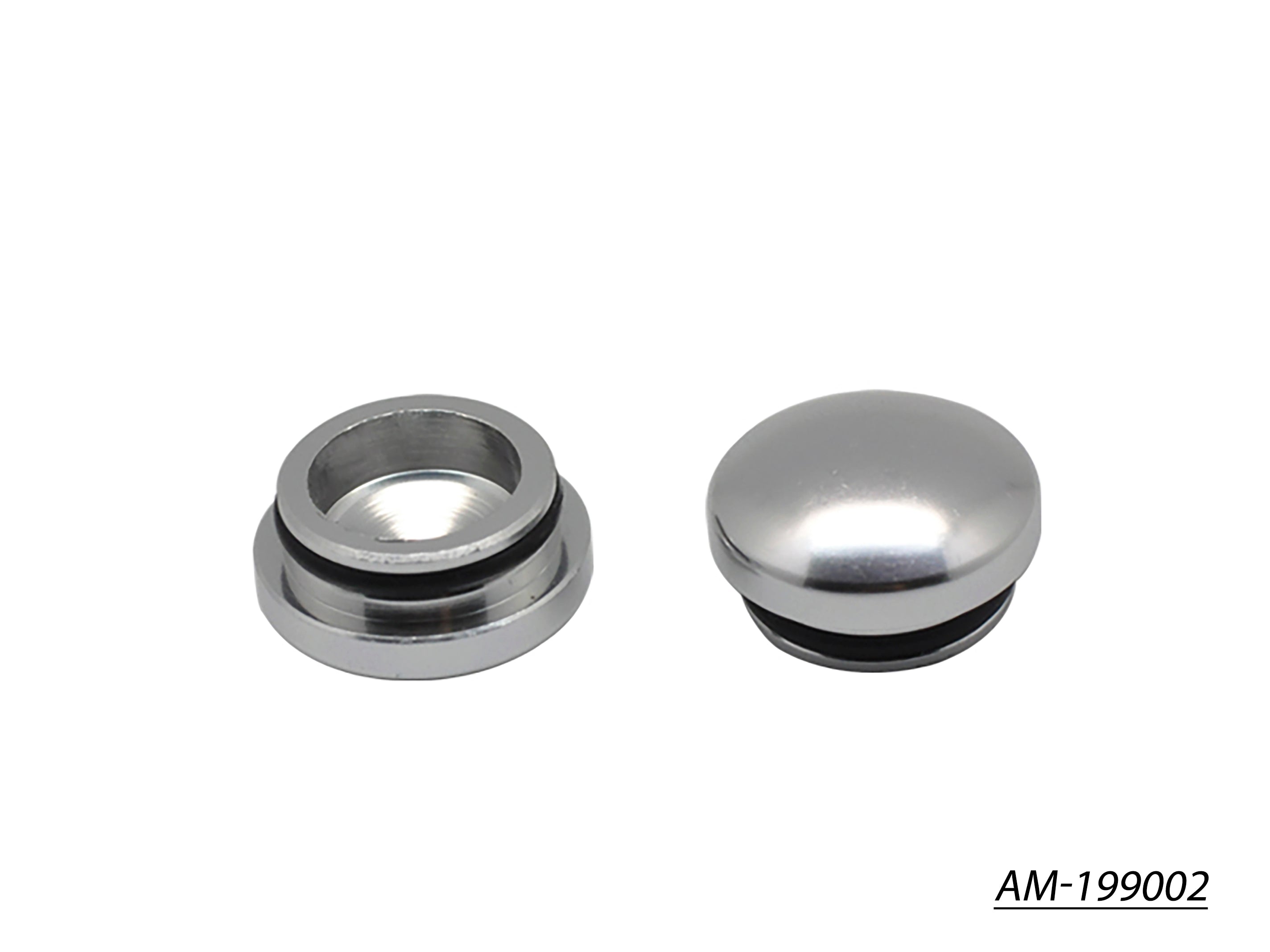 Arrowmax AM-199012 embout alu 14mm violet lot de 2