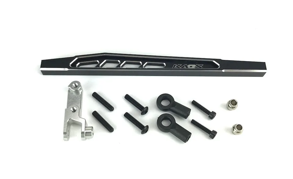 CEN KAOS DL CKD0377 biellette arrière 117 mm alu noir