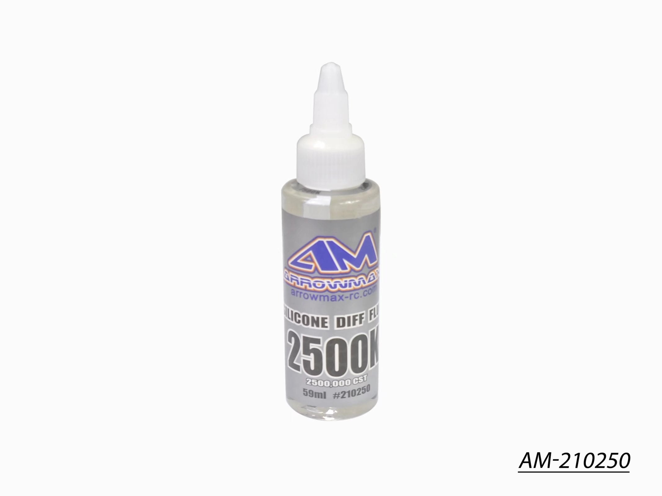 Arrowmax Diff Fluid huile silicone 59ml 2500cst