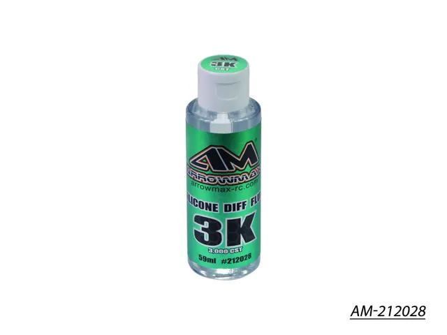 Arrowmax Diff Fluid AM-212028 huile silicone 3000cst 59ml