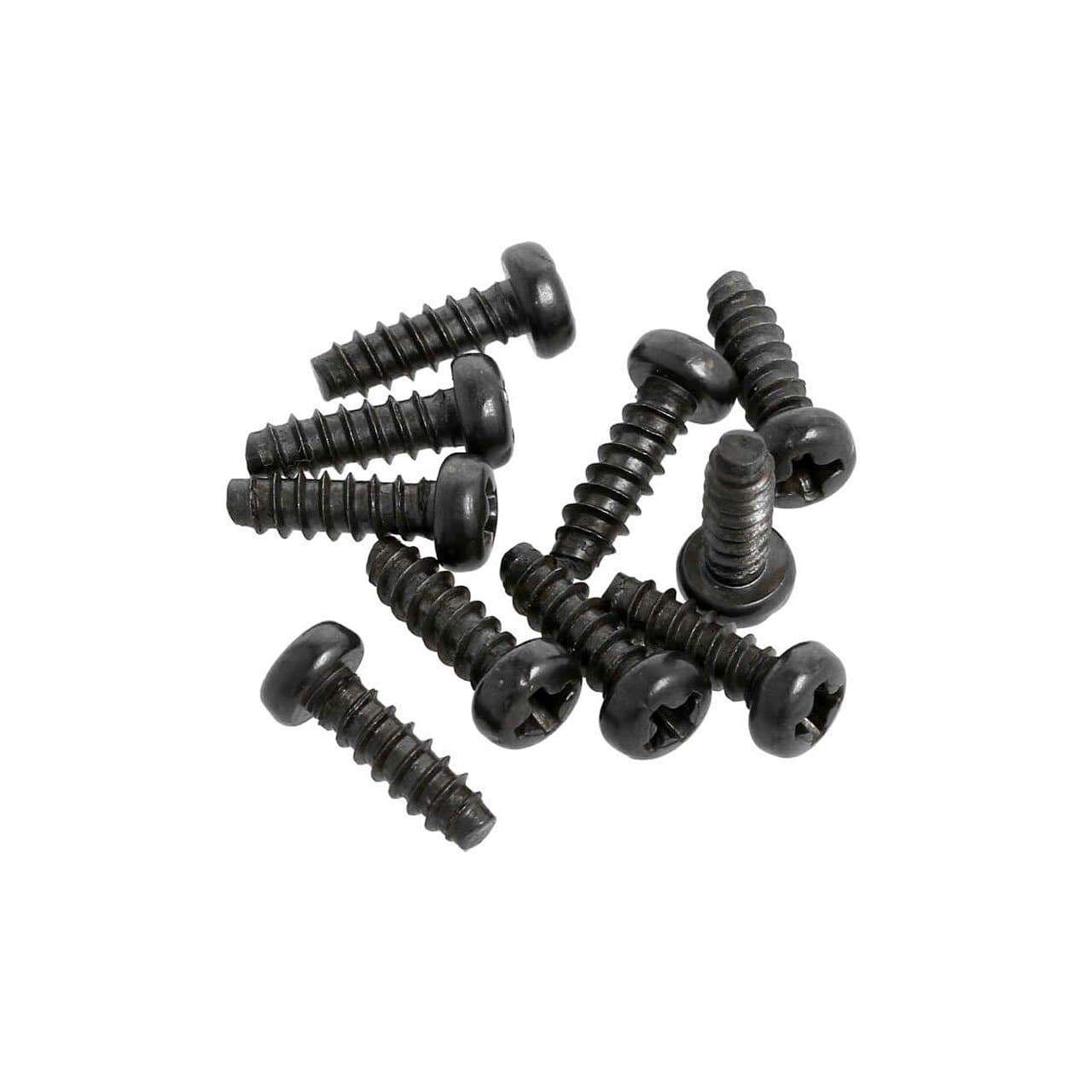 CEN G36185 Vis M2.5x8mm Tête Ronde Visserie x10