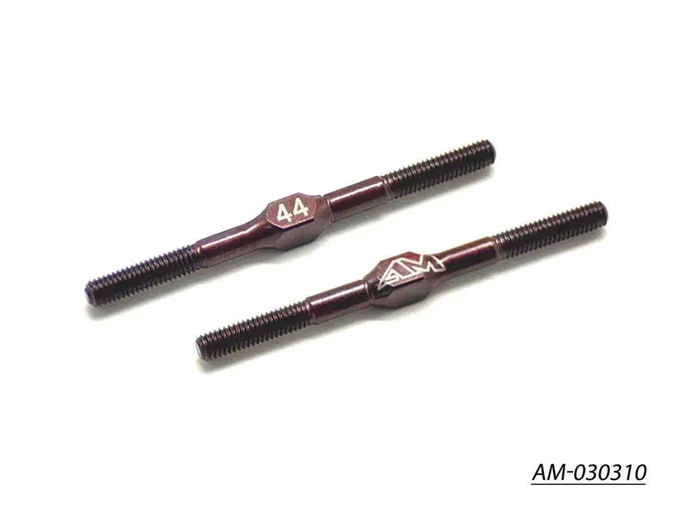 Arrowmax Turnbuckle AM-030310 Biellette acier 3x44mm lot de 2