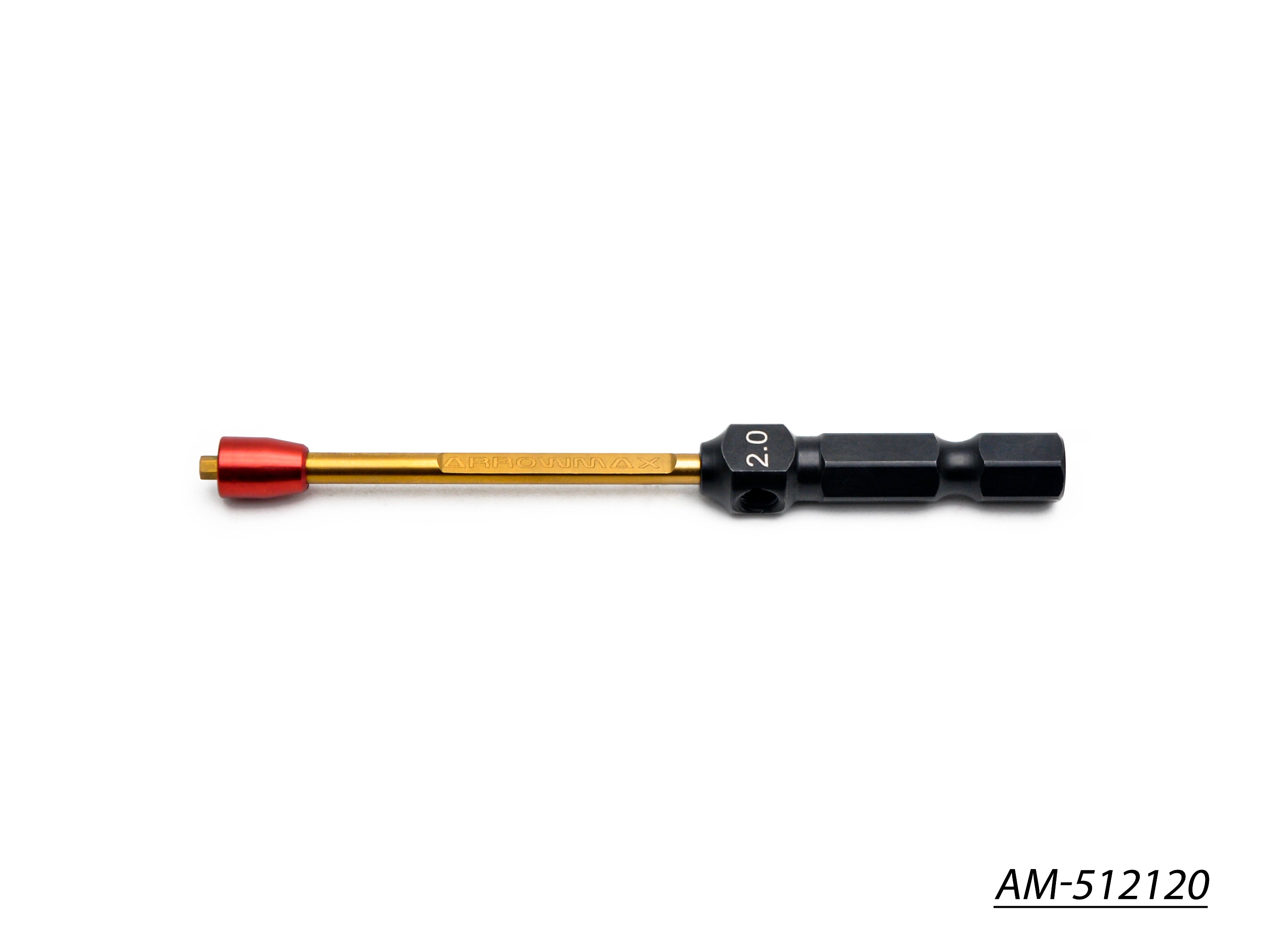 Arrowmax AM-512120 embout Allen 2.0x80 mm V2