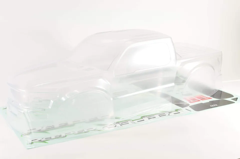 CEN GS155 carrosserie Reeper 1/7 vert transparent sticker