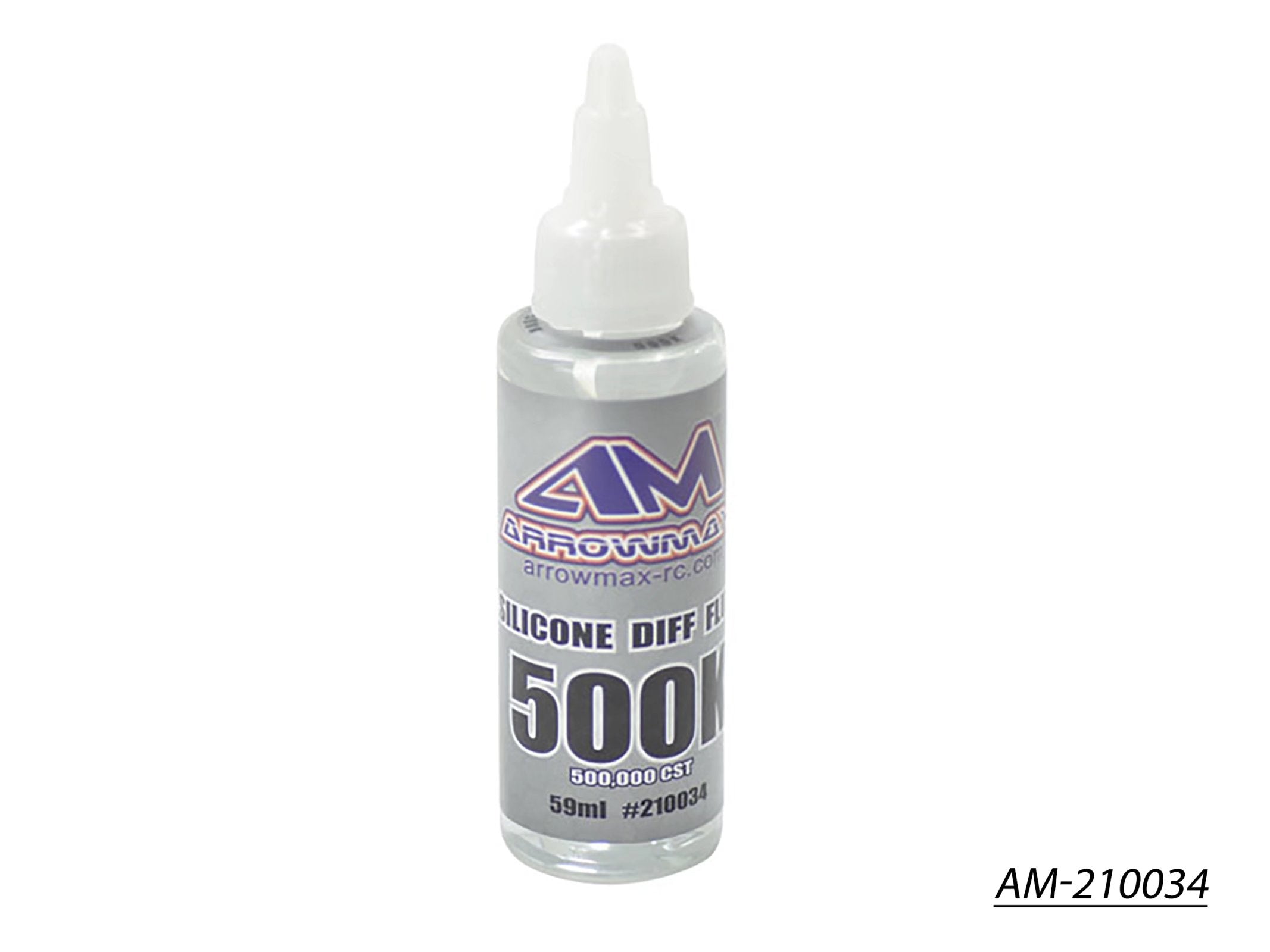 Arrowmax Diff Fluid Huile silicone 59ml 500000cst AM-210034