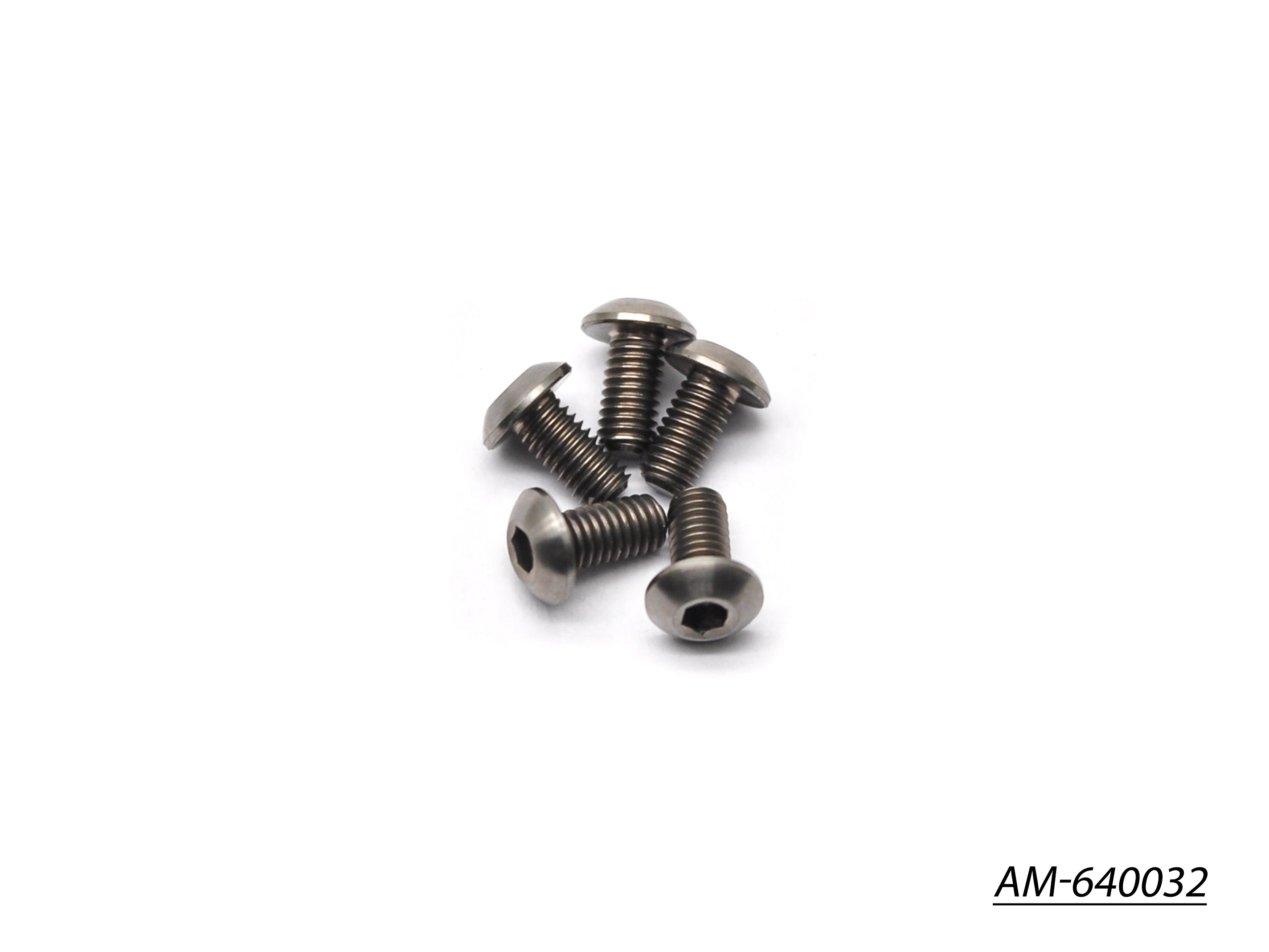 Arrowmax Screws Vis titane 64 M3x6 ronde AM-640032