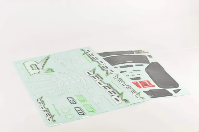 CEN GS183 Reeper planche decals verte 1/7