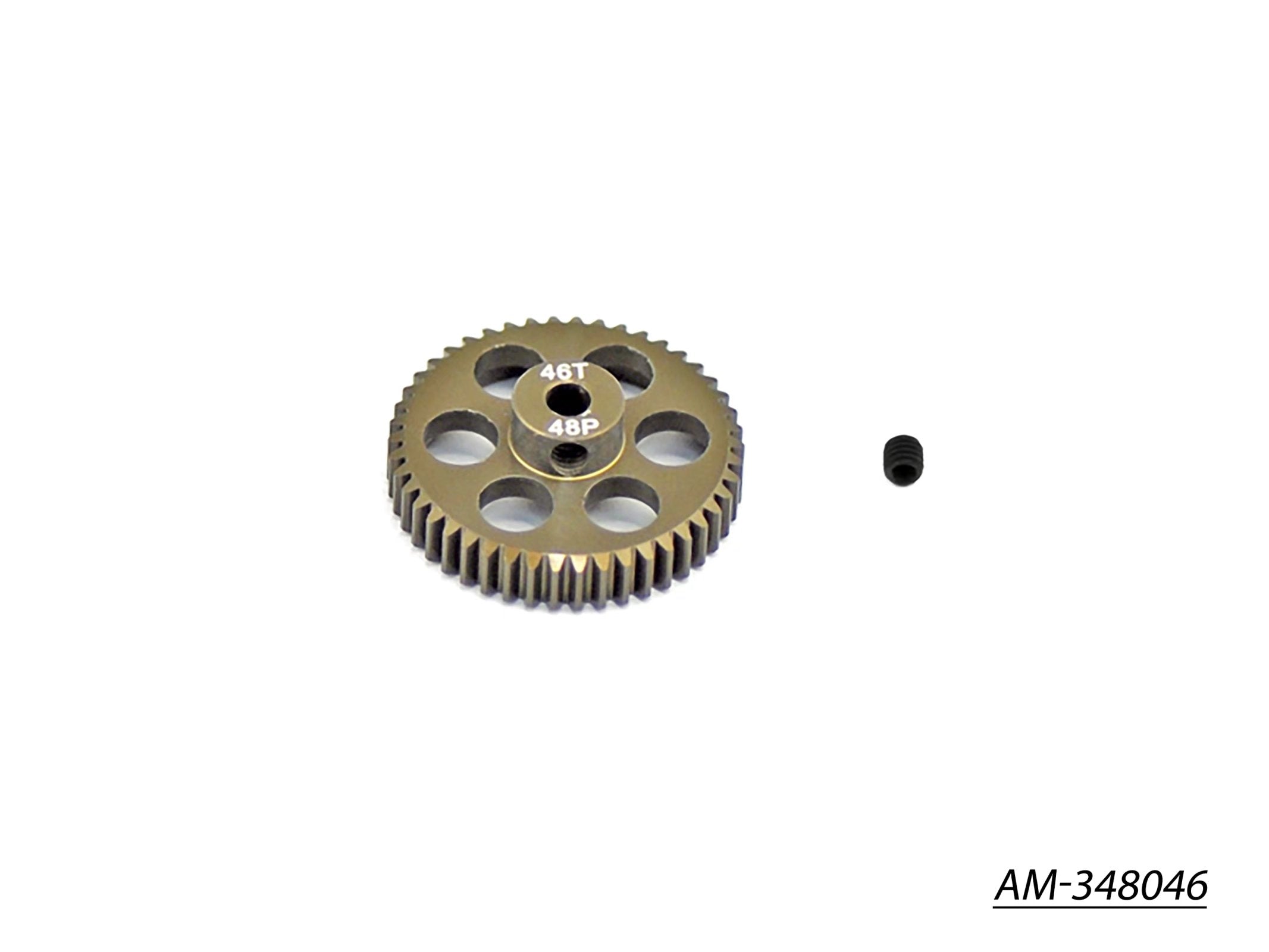 Arrowmax Gears Pignon 48P 46T 7075 AM-348046
