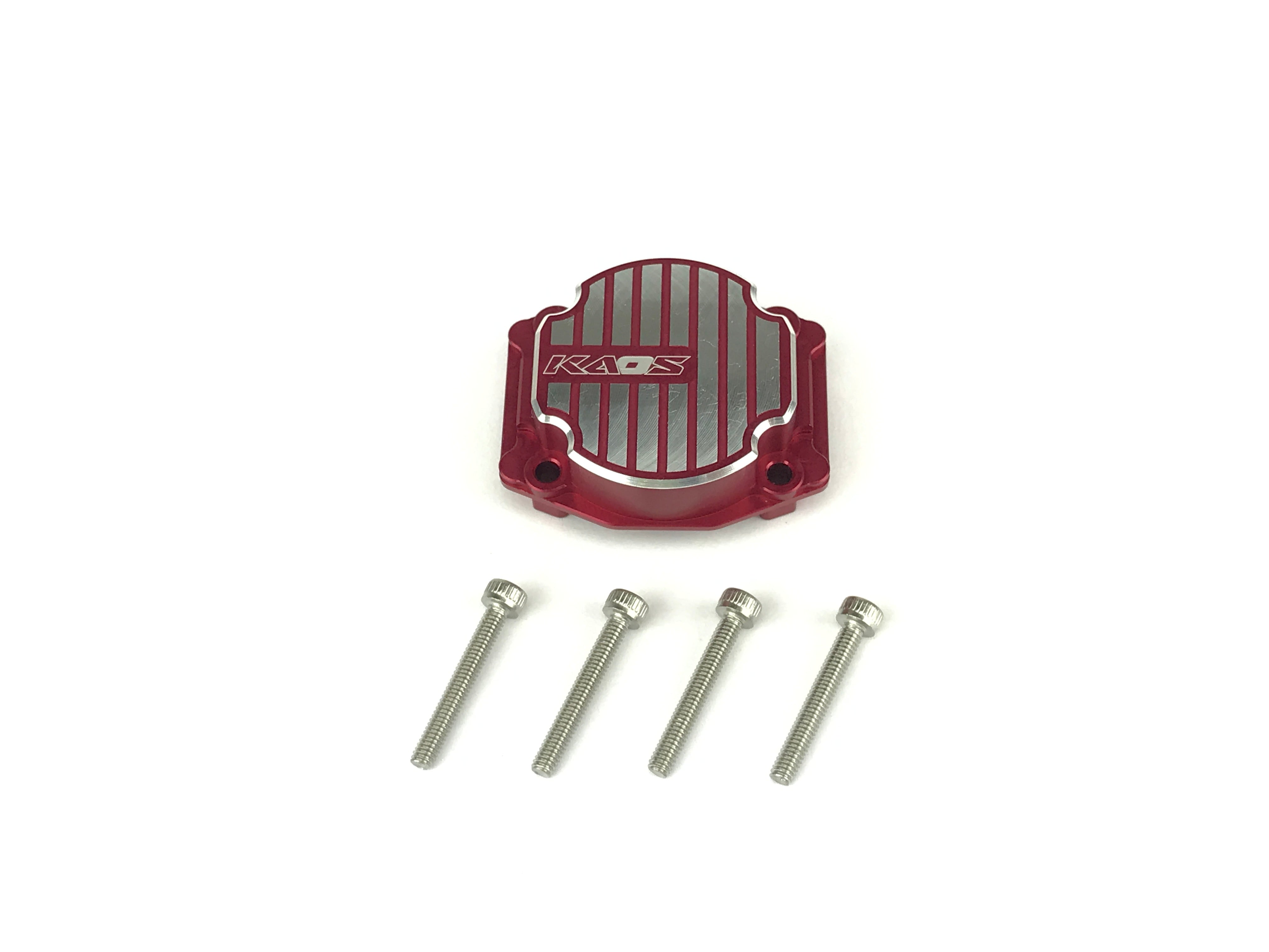 CEN Kaos CKD0350 couvercle pont alu rouge