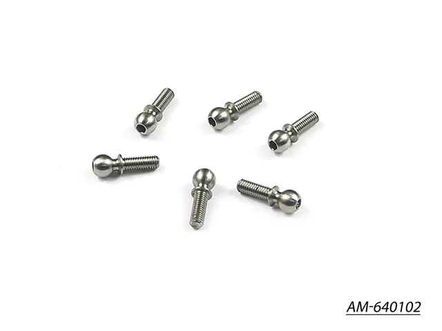 Arrowmax Screws pivotball titane M3x8 (6) AM-640102