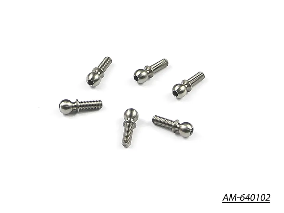 Arrowmax Screws pivotball titane M3x8 (6) AM-640102