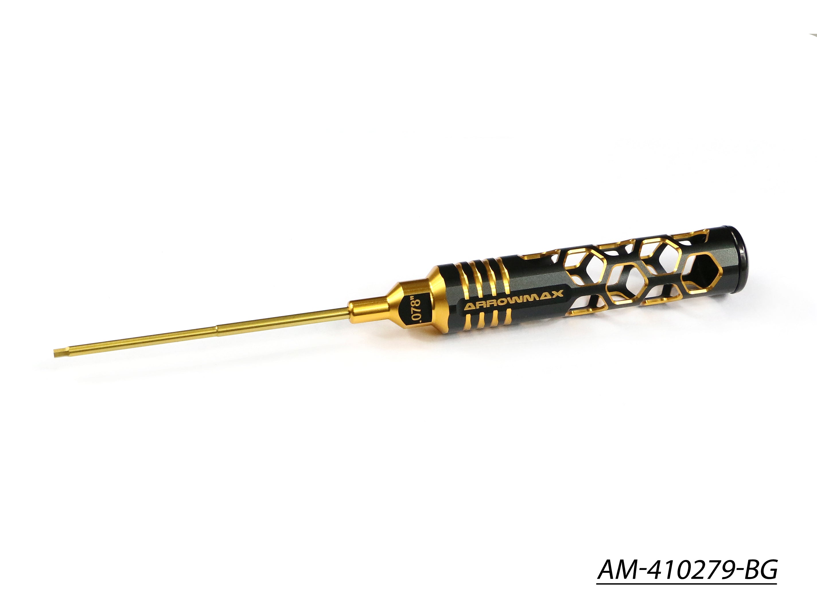 Arrowmax Black Golden AM-410121-BG clé allen 2,0x100mm