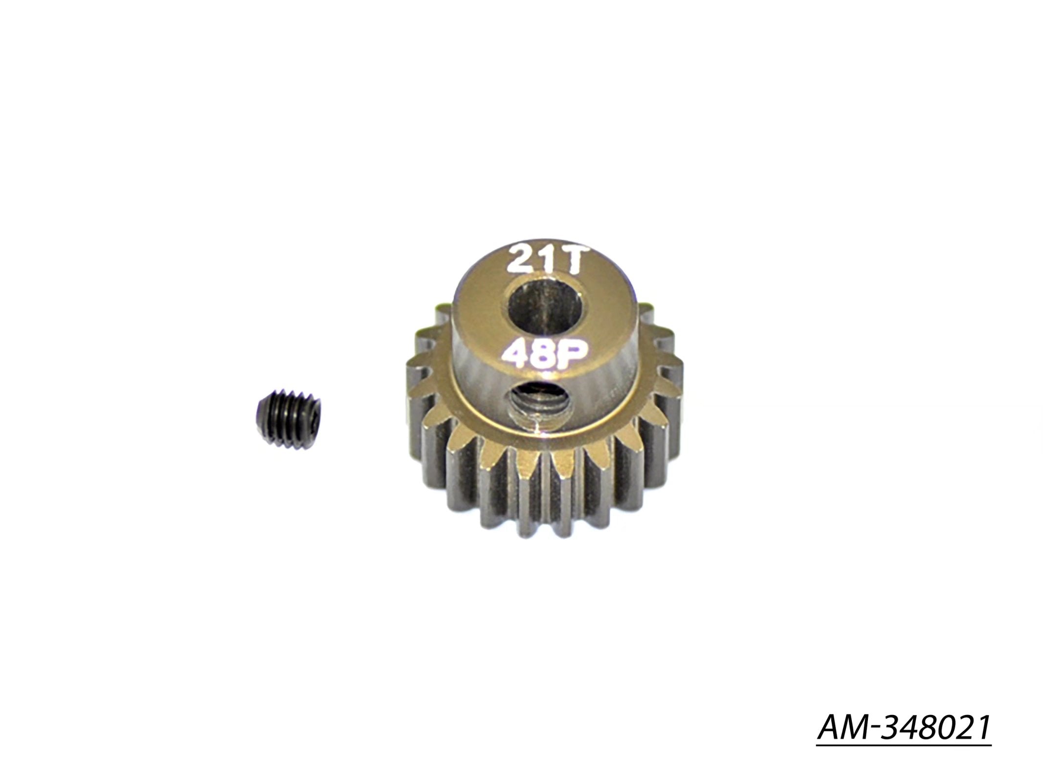 Arrowmax Pignon Moteur 48P 21T Alu 7075 Hard AM-348021