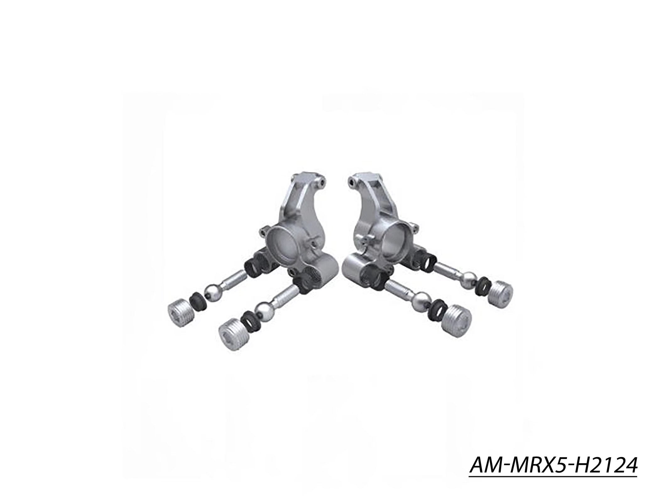 Arrowmax Option Parts AM-MRX5-H2124 fusée arrière alu 7075 lot 2