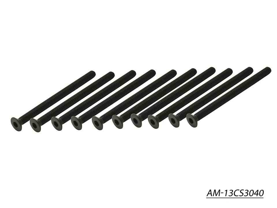 Arrowmax vis fraisées Allen M3x40 AM-13CS3040 lot 10 acier