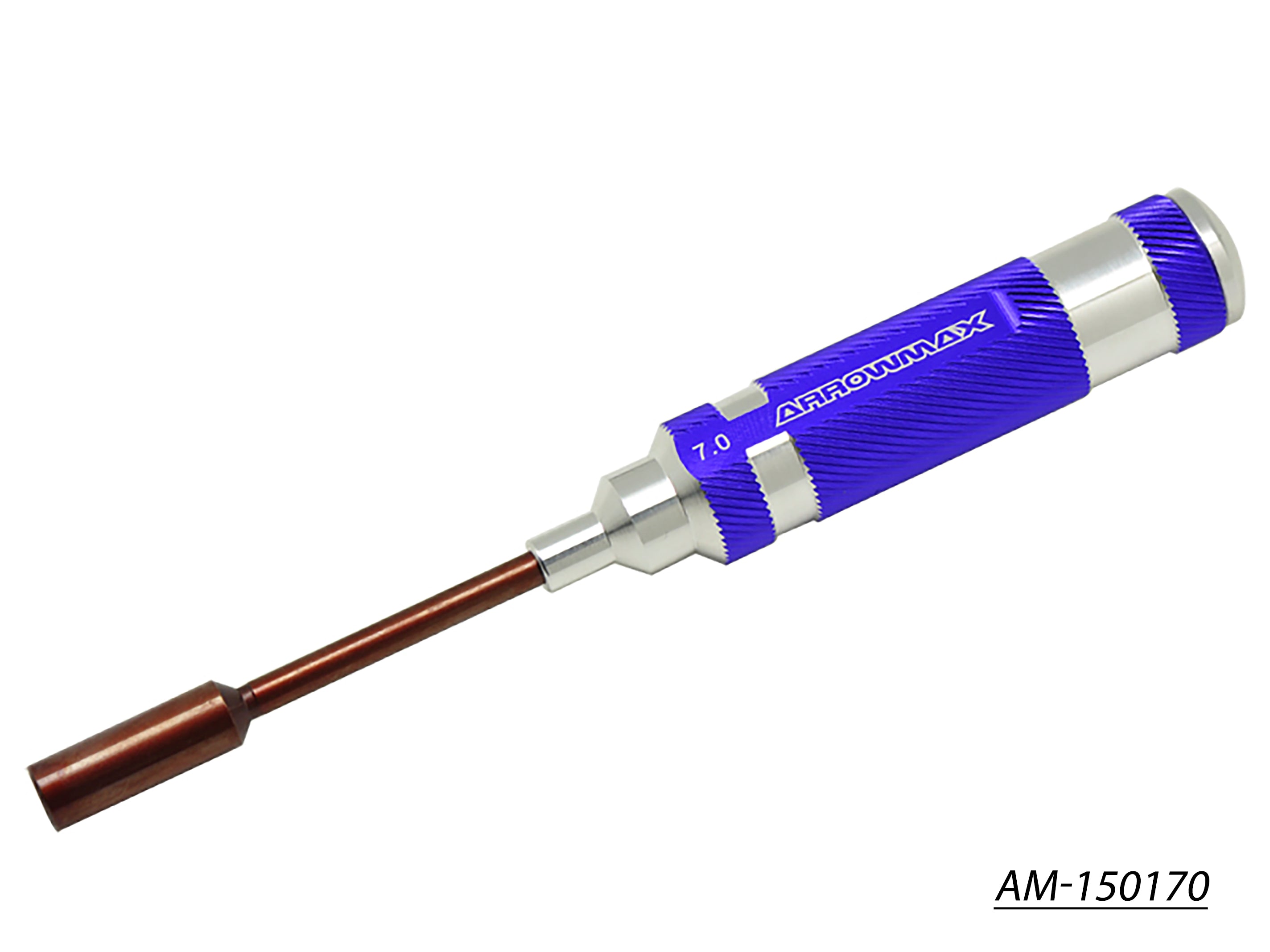 Arrowmax Purple Tournevis Douille 5.0x100mm Écrou