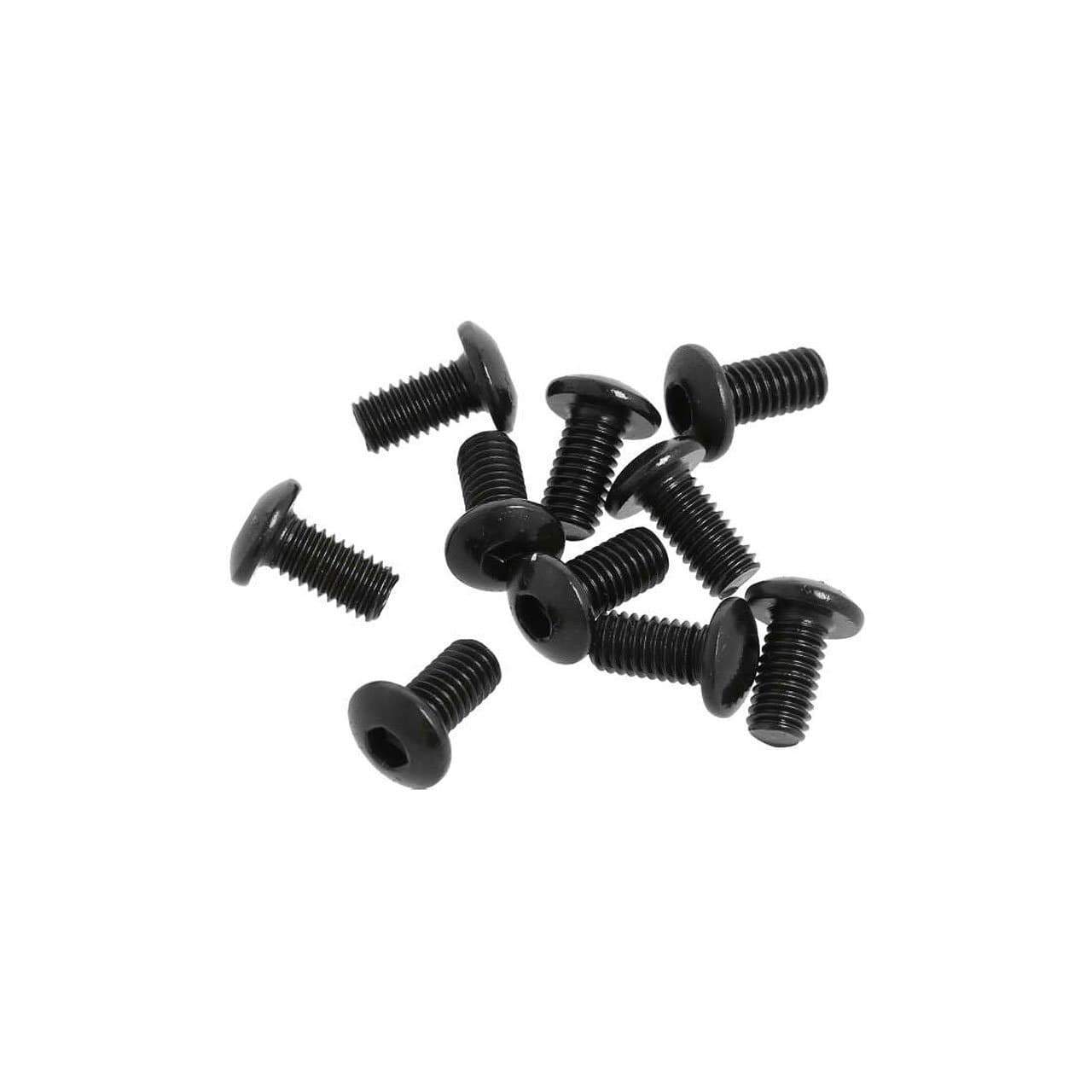 CEN G36372 Vis Tête Ronde M3x6mm Hex 10pcs