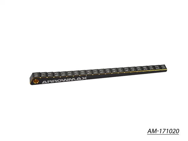 Arrowmax Setup Gauge cale garde au sol 3-8mm AM-171020
