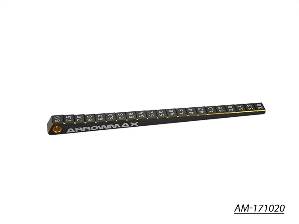 Arrowmax Setup Gauge cale garde au sol 3-8mm AM-171020