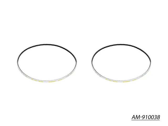 Arrowmax Medius Courroie S3M 348mm Blanche Lot 2