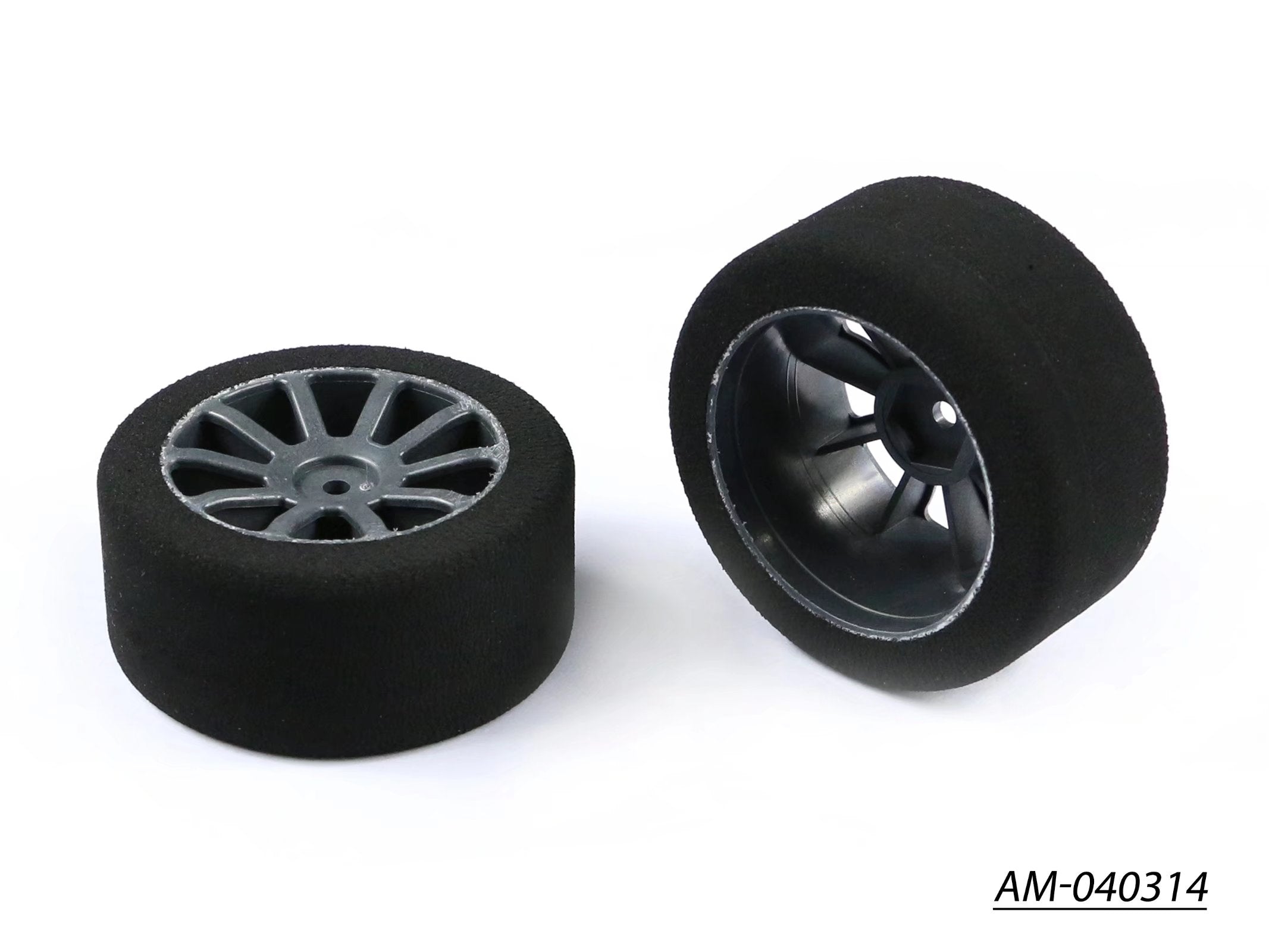 Arrowmax Foam Tires AM-040314 pneu mousse 1/10 arrière 30mm 37 Shore