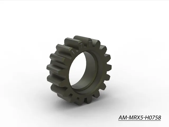 Arrowmax Gears Pignon 1st 17T 7075 Hard AM-MRX5-H0758