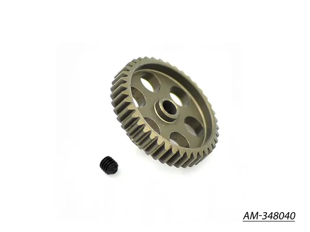 Arrowmax Gears AM-348040 pignon 48P 40T alu 7075 Hard