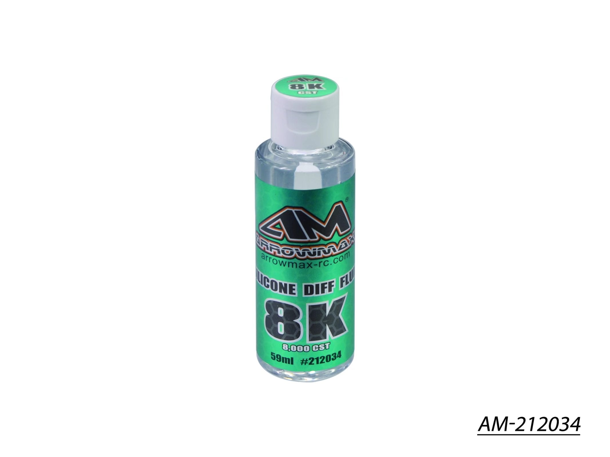 Arrowmax AM-212034 huile différentiel silicone 8000cst 59ml