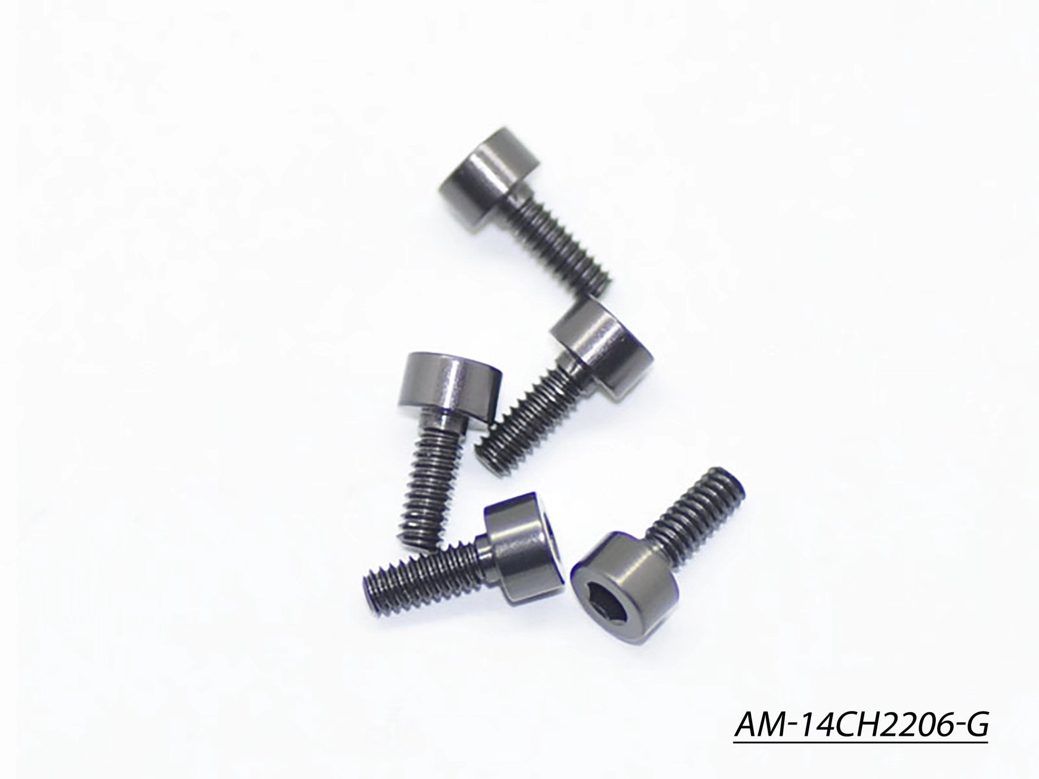 Arrowmax Screws Vis Alu M2.2x6 AM-14CH2206-G Grise x5