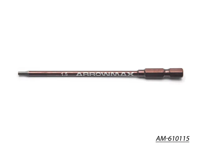 Arrowmax Purple Tools AM-610115 clé allen 1.5x70mm Quick Drive