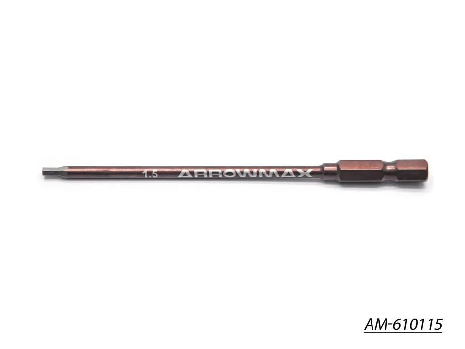 Arrowmax Purple Tools AM-610115 clé allen 1.5x70mm Quick Drive