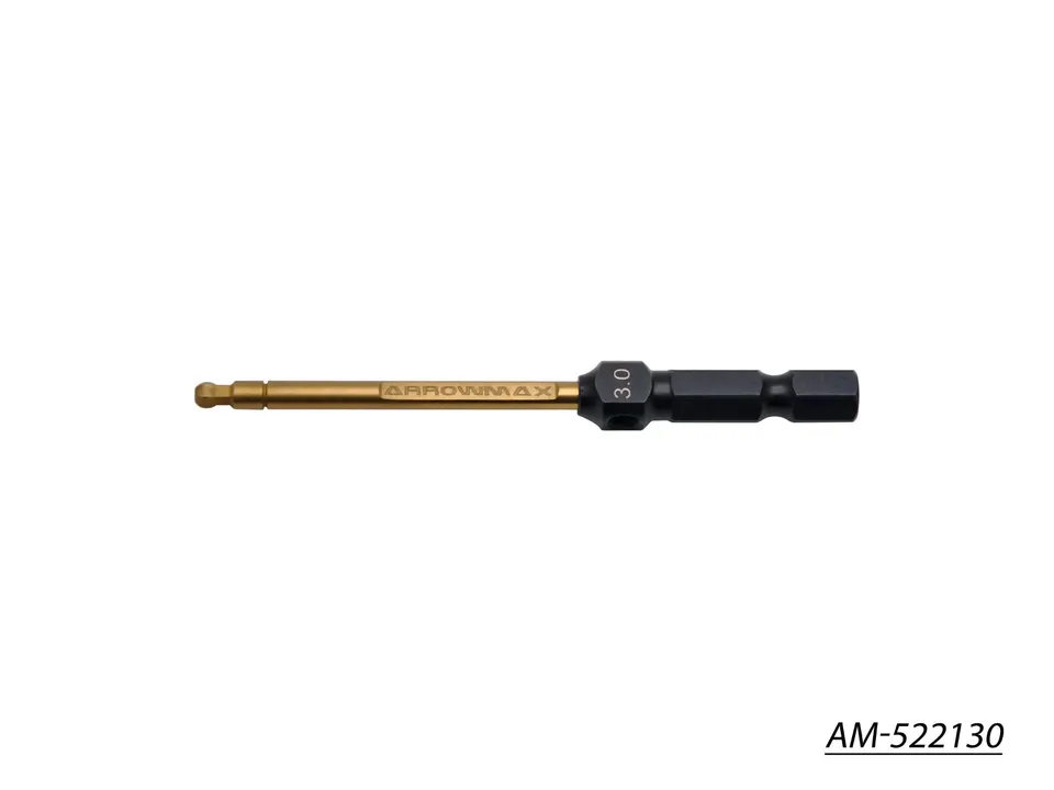 Arrowmax Accessories embout bille 3,0x80mm V2 AM-522130